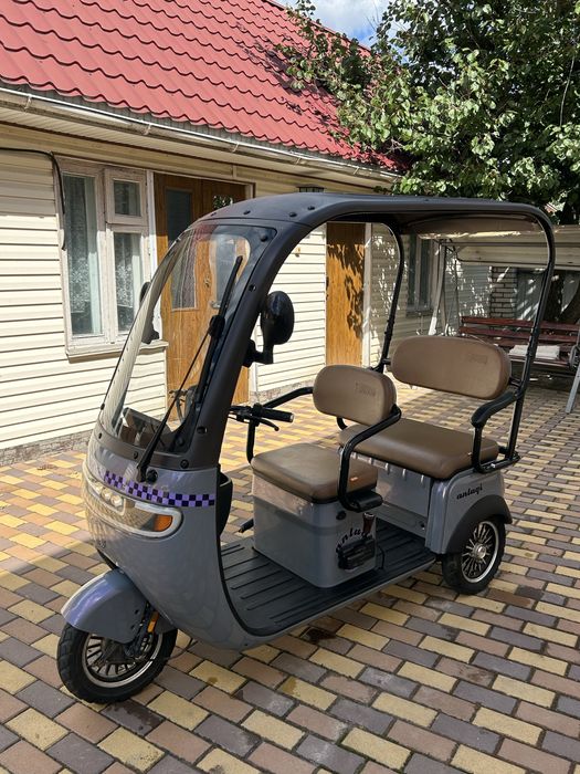 Електроскутер трьохколісний  1000W
