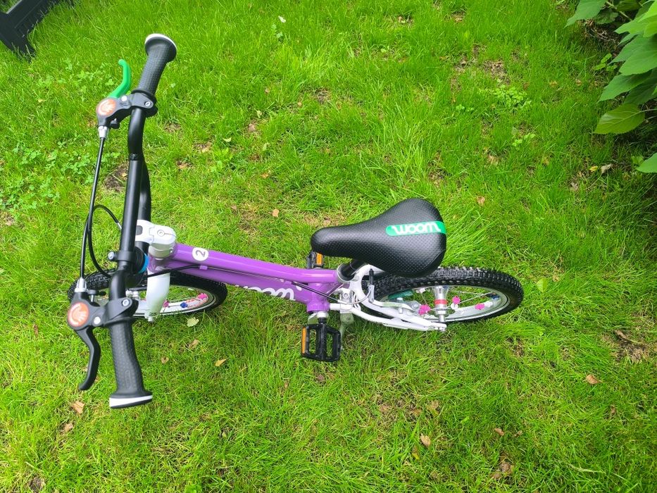 Rower Woom 2 fioletowy