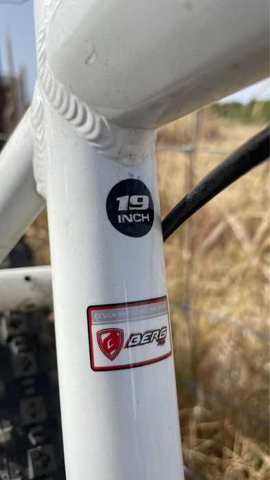 Bicicleta berg torah 4.0 disc - roda 26 - quadro L (19 polegadas)
