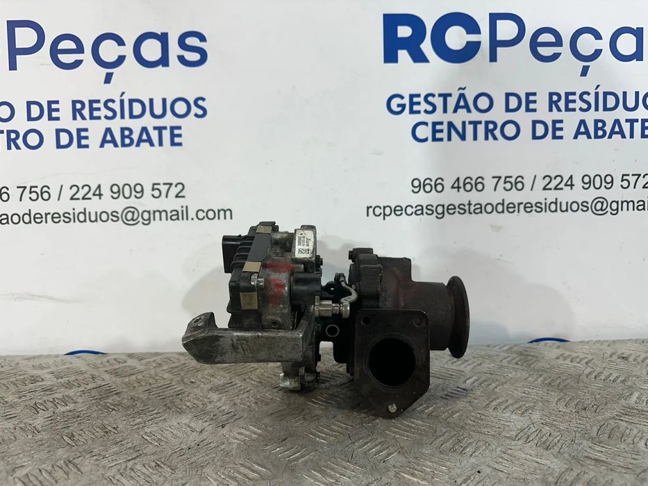 Turbo Original Garrett GT1749V BMW 7800594 2.0D 143cv N47D20