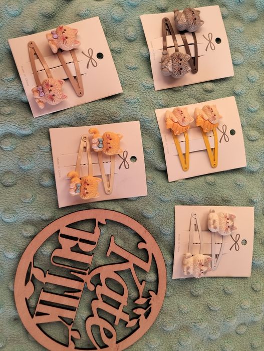 Zestaw spinek do włosów