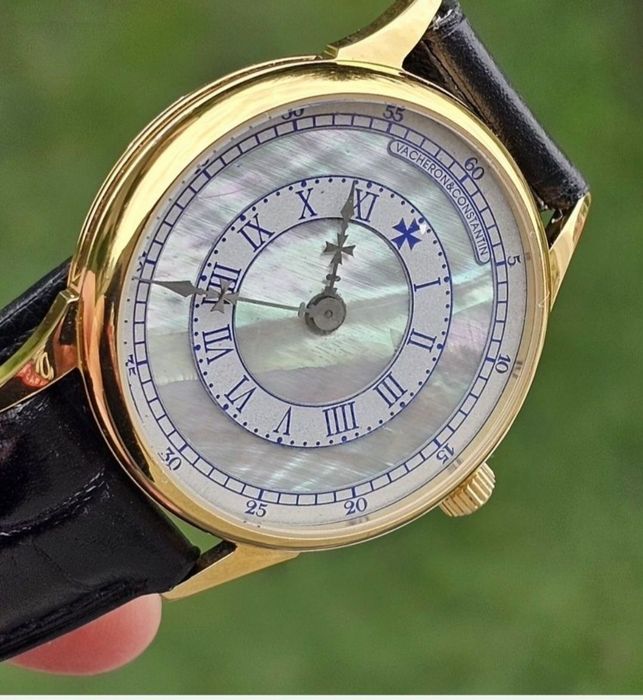Zegarek Vacheron constantin manualny caliber k1014