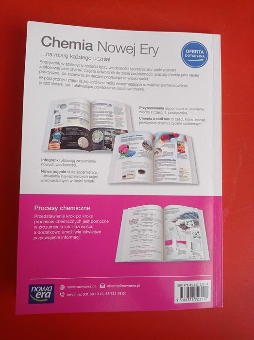 Chemia Nowej Ery 2, Podręcznik, Kulawik, Litwin