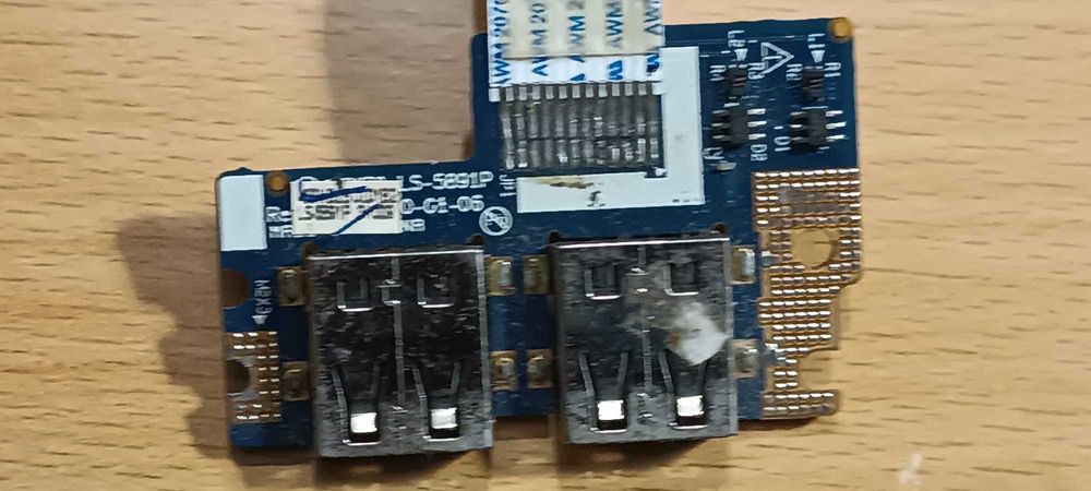 Placa USB para portáteis Acer Aspire