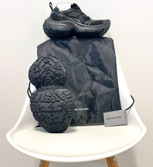 БЕЗ ПЕПЕДПЛАТ ‼️ Balenciaga 10XL Black / Баленсига 10ХЛ
