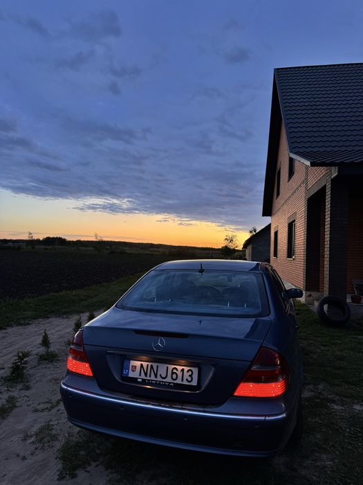 Mercedes w211 E270