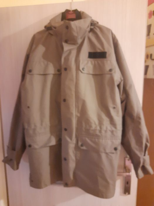 Kurtka military z podpinka