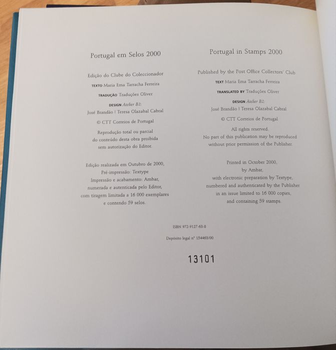Portugal em Selos 2000