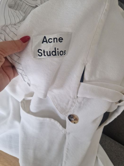 Acne Studios. Котоновий тренч, сукня-тренч, пальто. Розмір oversize