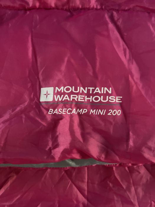 Śpiwór mountain warehouse mini 200