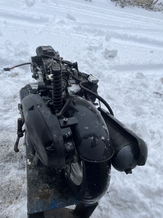 Двигатель мотор двигун Honda dio af 56 57 zoomer scoopy crea giorno 54