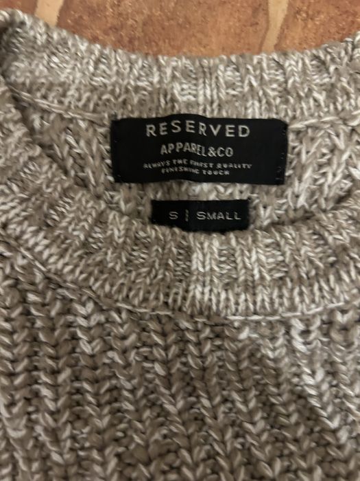 Sweter jak nowy zapraszam