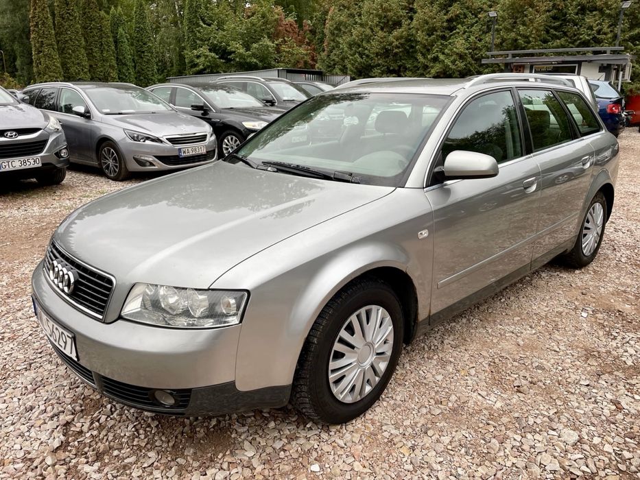 AUDI A4 B6 Avant 2.0 Benzyna 130KM  Super Stan