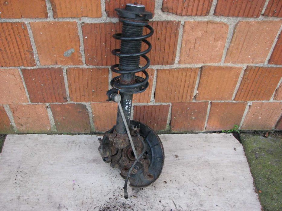 Mcpherson zwrotnica prawa Audi A3 8P 2,0FSI