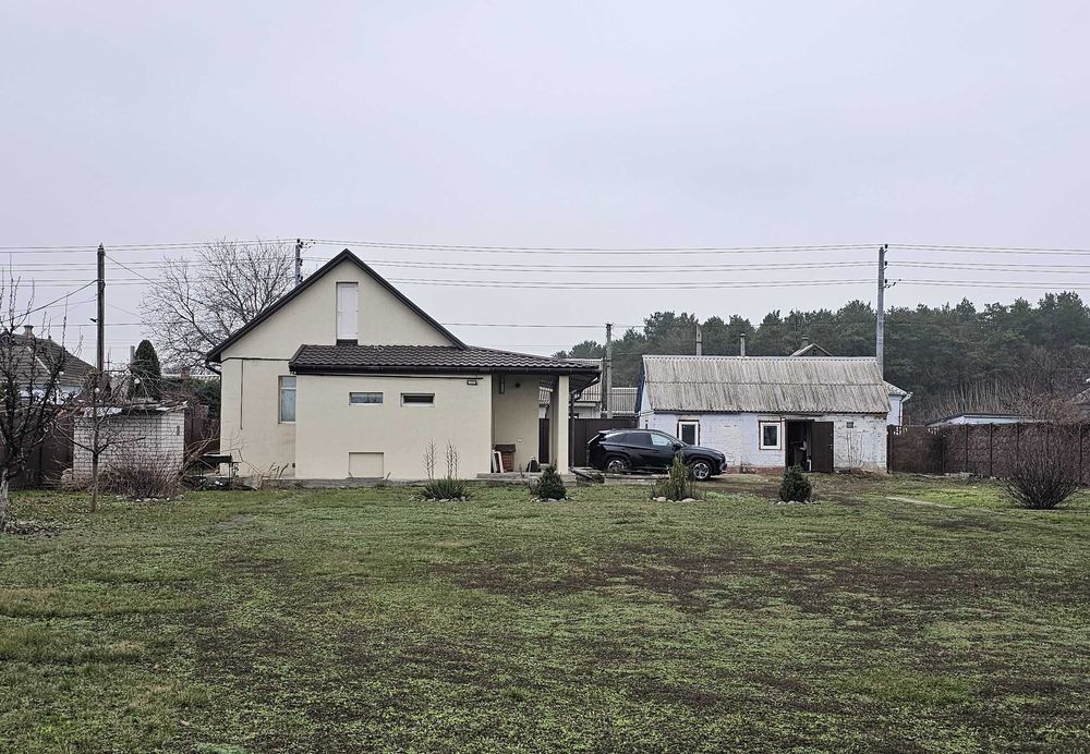 Продам  будинок на ВЕЛИЧЕЗНІЙ ділянці 27 соток! Обухівка, Коляда