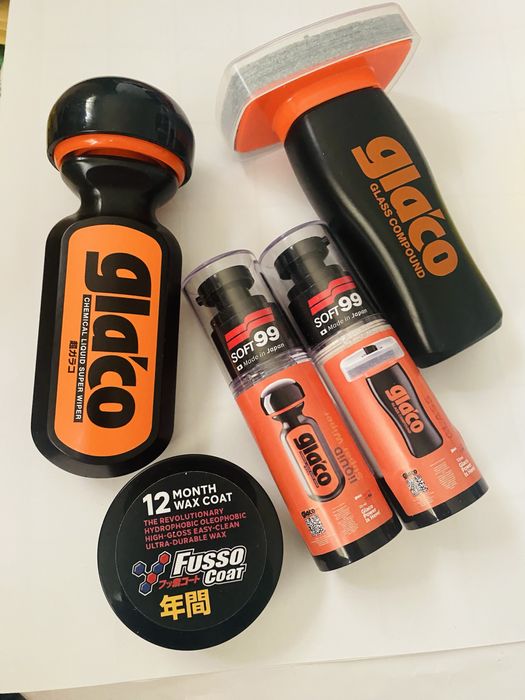 Антидощ Soft99 Glaco комплект 50 мл