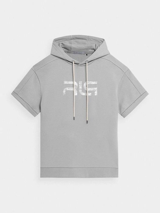 Bluza dresowa z krótkim rękawem męska 4F RL9 Robert Lewandowski