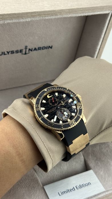 Часы Ulysse Nardin Black Surf  Limited Edition
