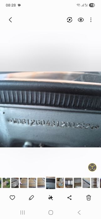 Mercedes w126 sec 380. LORINSER Japonia