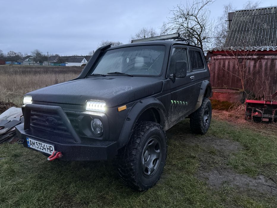 Продам Ниву 4х4 Urban
