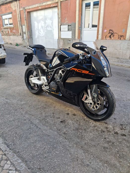 Ktm Rc8 1190 de 2010