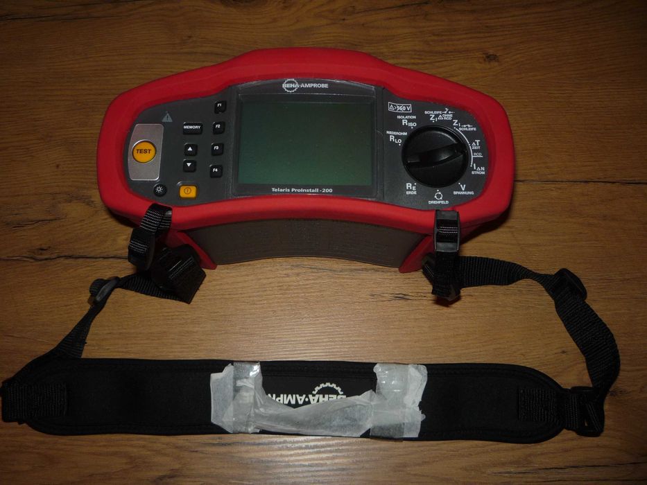 Beha Amprobe Proinstall 200 miernik instalacji elektrycz. `fluke sonel