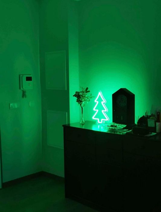 Árvore de Natal Néon