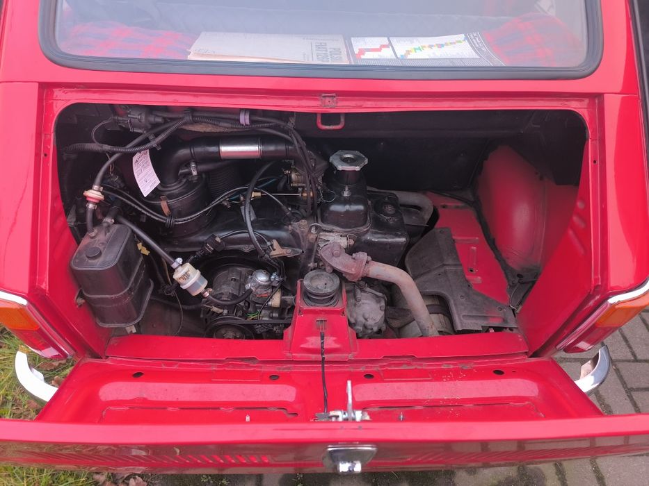 Fiat 126p piękny stan. Zarejestrowany opłacony.