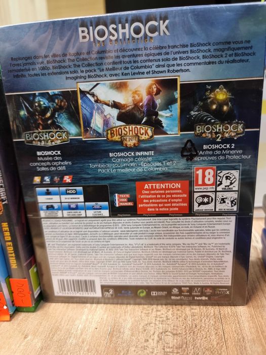 BioShock: The Collection PS4 NOWA  Sklep Wysyłka Wymiana