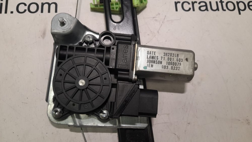 MOTOR SISTEMA ELEVADOR VIDRO PORTA TRASEIRA TRÁS DIREITA 1060079