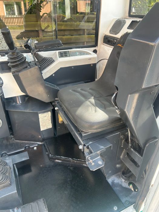 Minikoparka IHI Hitachi ex 15 , 2000rok, Umowa, mini koparka