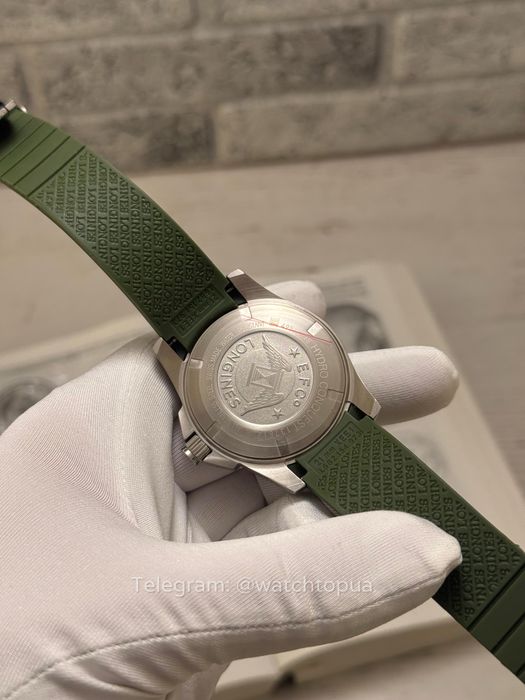 Годинник Longines HydroConquest Green