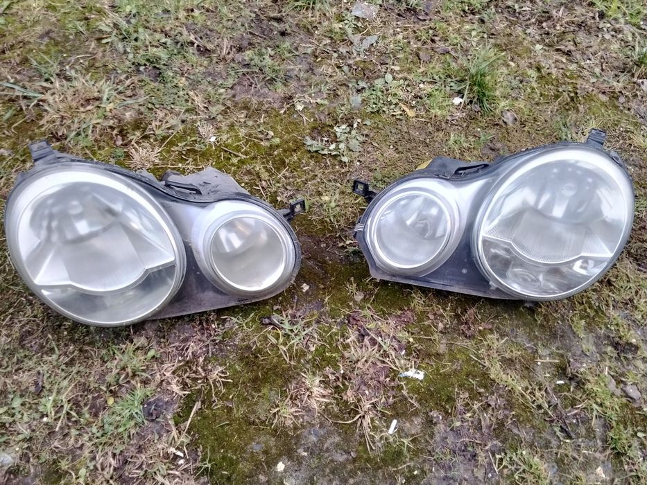 Vw polo 9n фольцваген поло фара 2001-2005