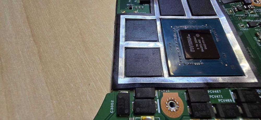 Материнская плата ноутбука Lenovo IdeaPad Gaming 3 15ARH7 RTX 3050 Ti, i5-12450H (HLG10 LA-L911P Rev 1A)