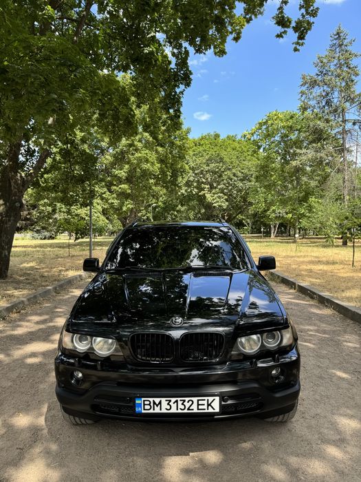 Продам БМВ Х5 Е53 3.0 дизель 2004г