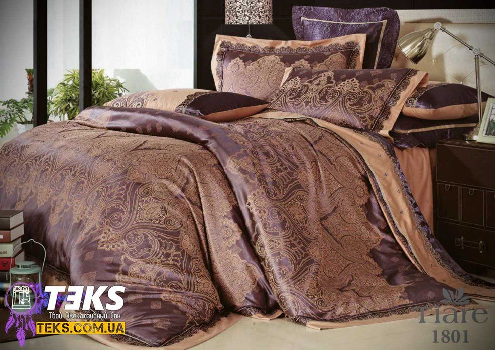 САТИН-ЖАККАРД постельное белье сатин жаккард TIARE TEKS жакард подарок