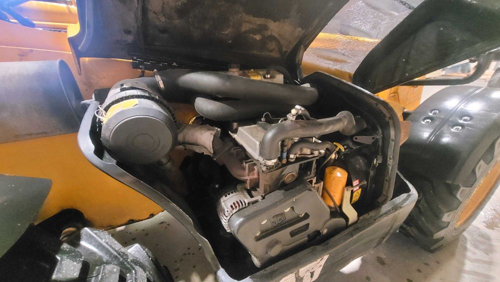 Ładowarka teleskopowa JCB 535 95