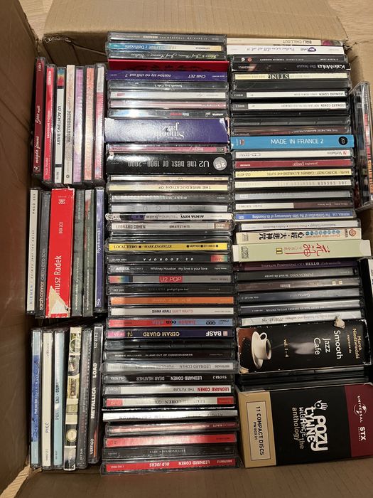 Płyty CD muzyka poważna blues EMI inne