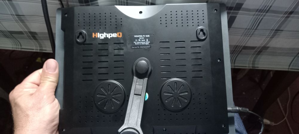 Moldura digital high peq pv-820