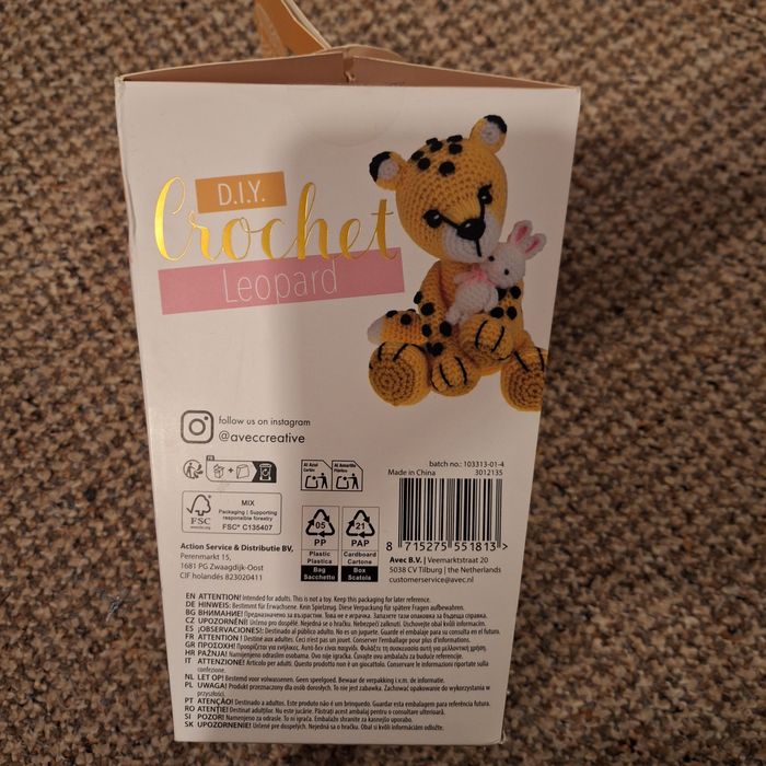 Zestaw do szydełkowania