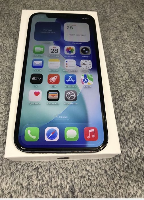iPhone 12 / 128 ГБ  читайте опис