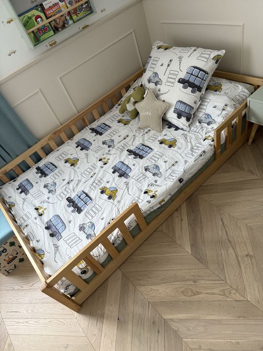 Łózko wraz z materacem 120/200