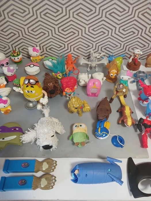 Игрушки Macdonald's