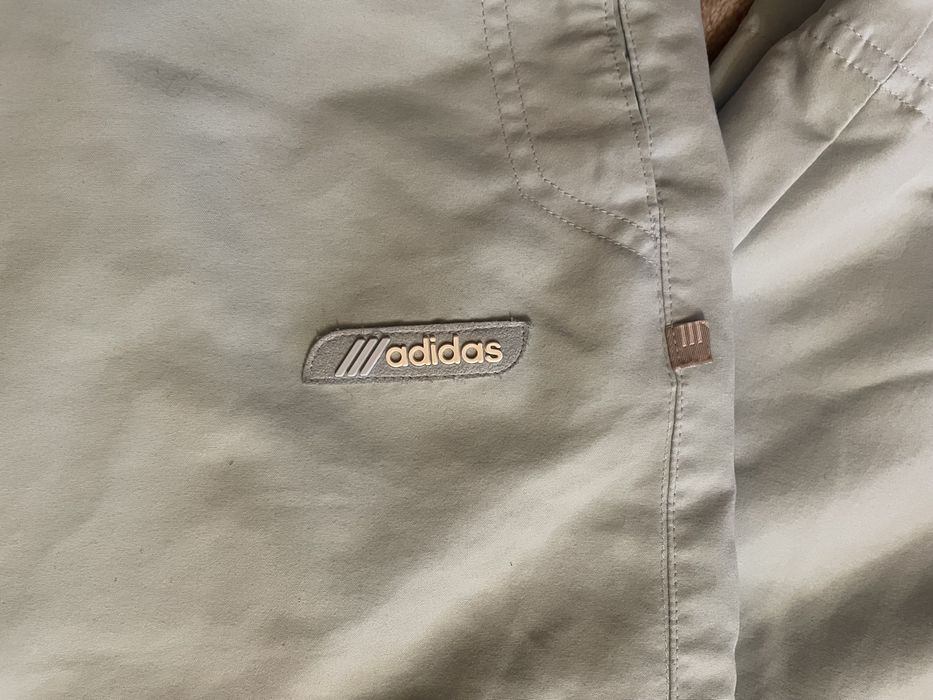 Dresy adidas blekitne