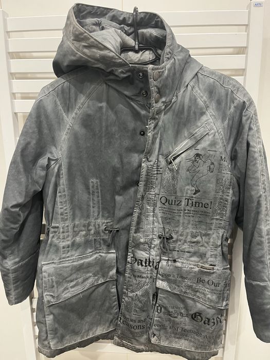 Детская зимняя куртка John Galliano 140 см