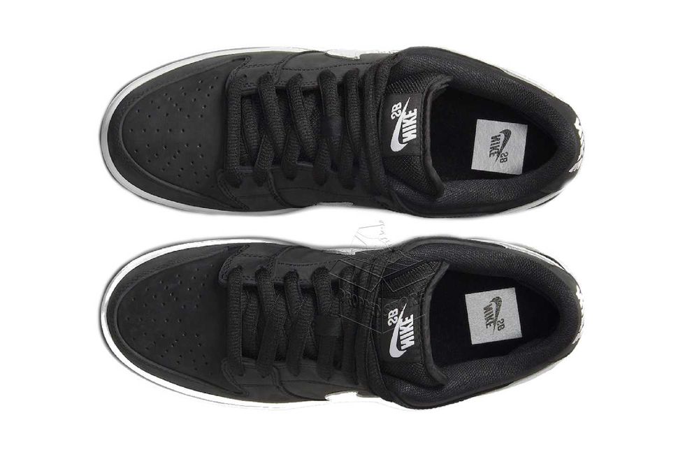 Nike SB DUNK Low Pro ISO Black Gum / CD2563–006