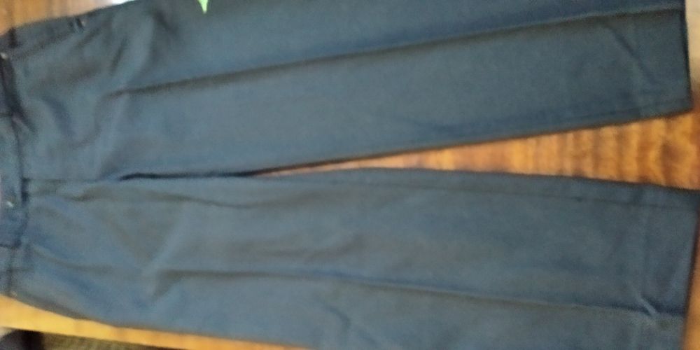 Брюки джинсовые 32р.