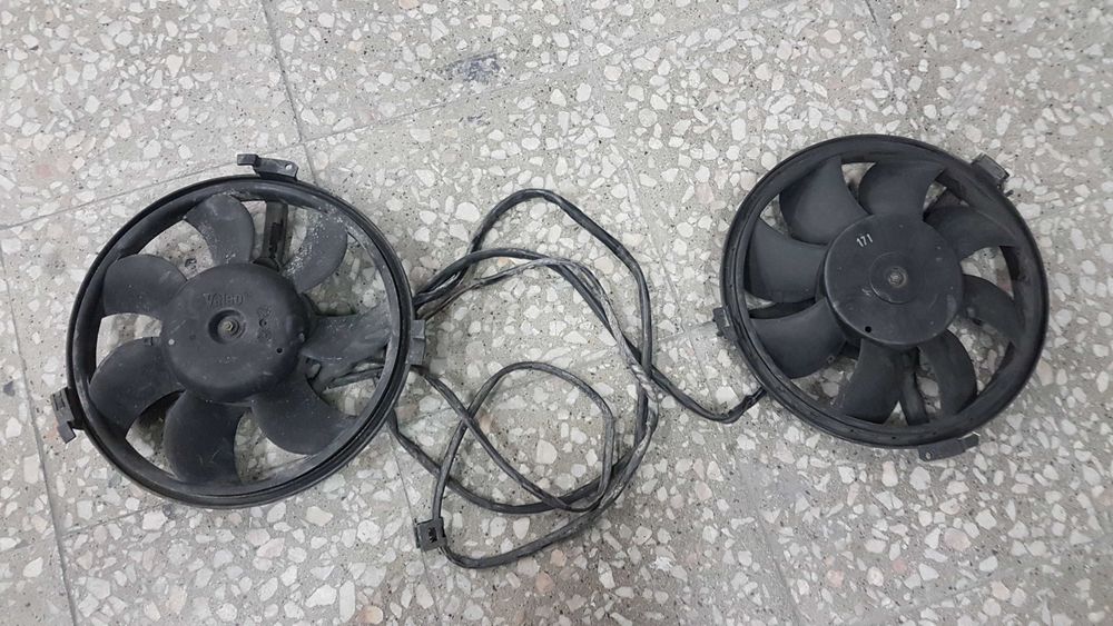 Ventoinha elétrica ar condicionado Audi A4 B5 VW ventoinha frente fibra