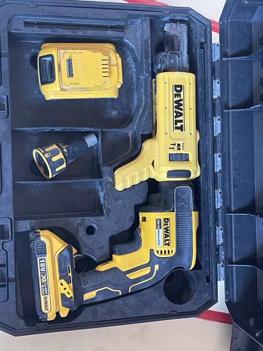 Dewalt wkretarka do plyt gk. Dewalt 18v