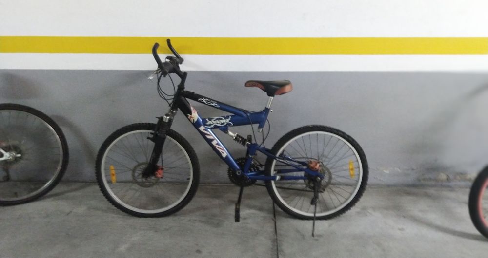 Vendo três bicicletas em bom estado